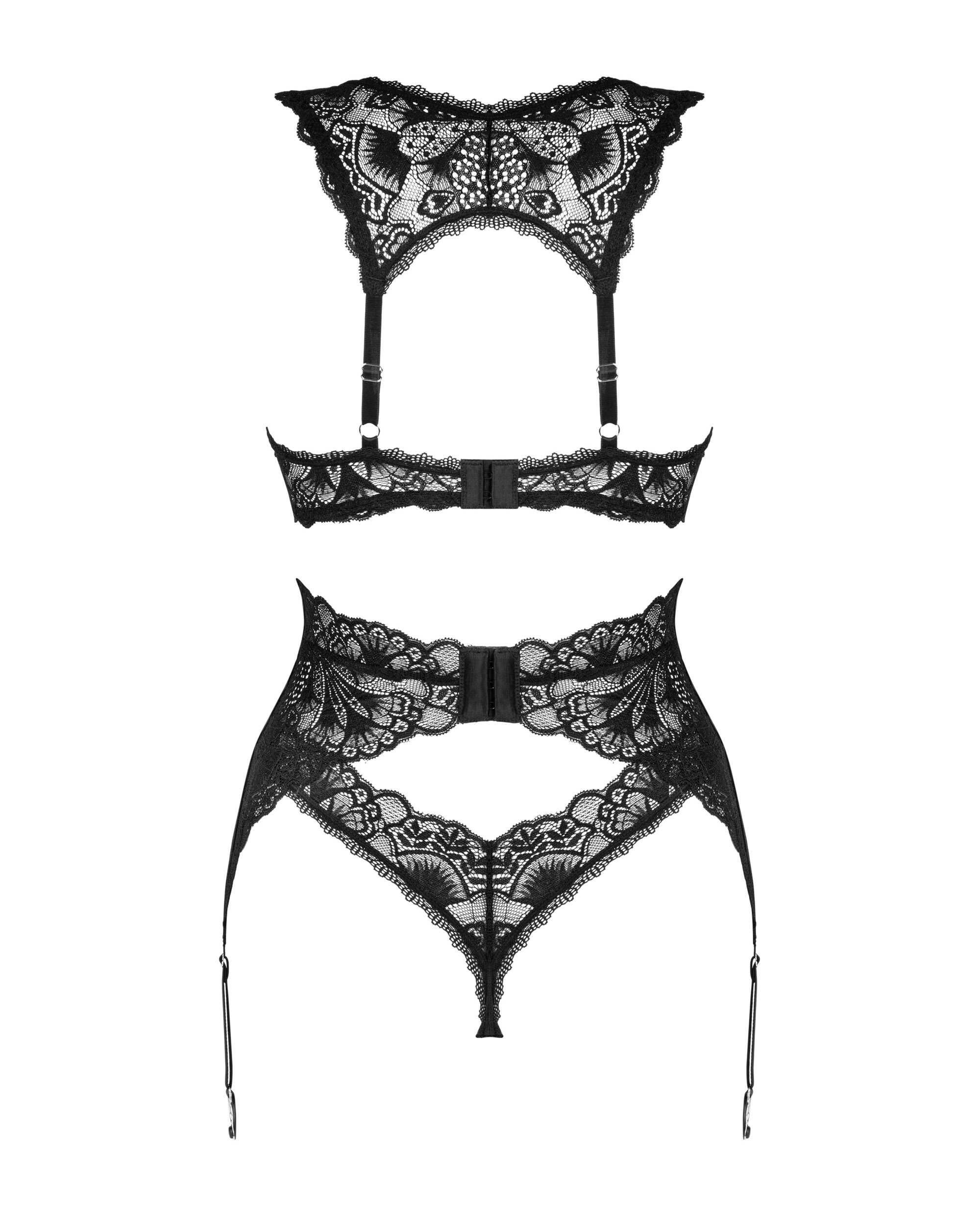 Donna Dream ensemble 3 pièces – Noir