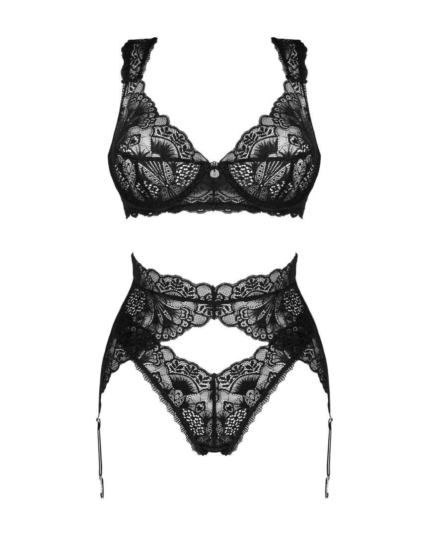 Donna Dream ensemble 3 pièces – Noir