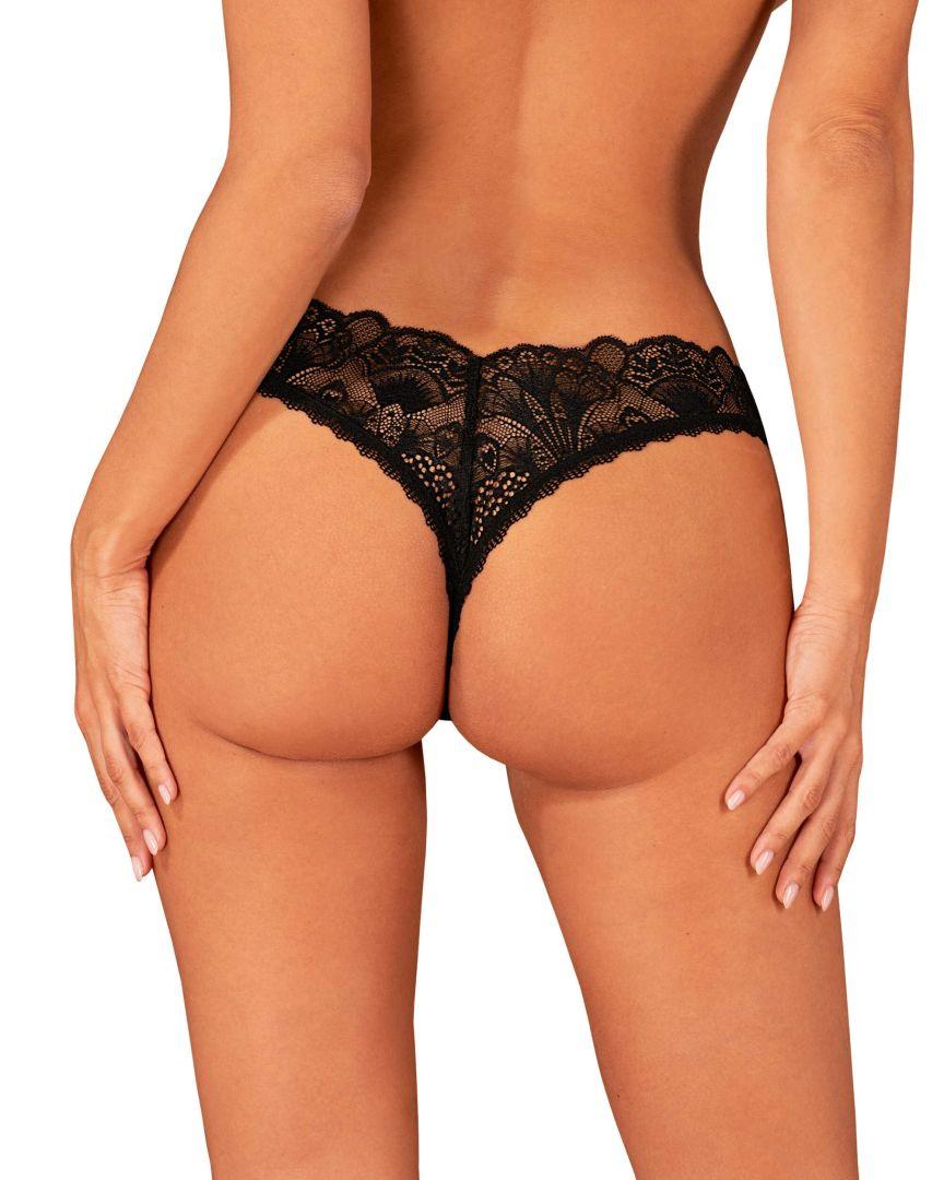 Donna Dream string ouvert - Noir – Image 5
