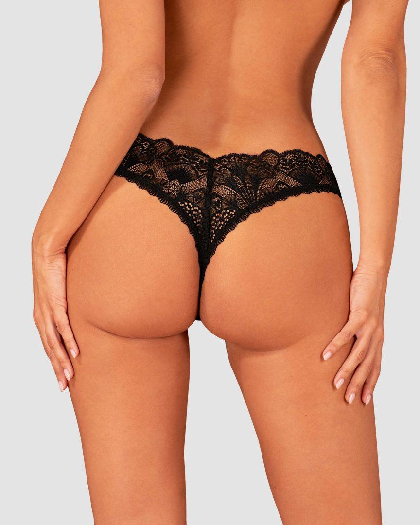 Donna Dream string ouvert - Noir – Image 7