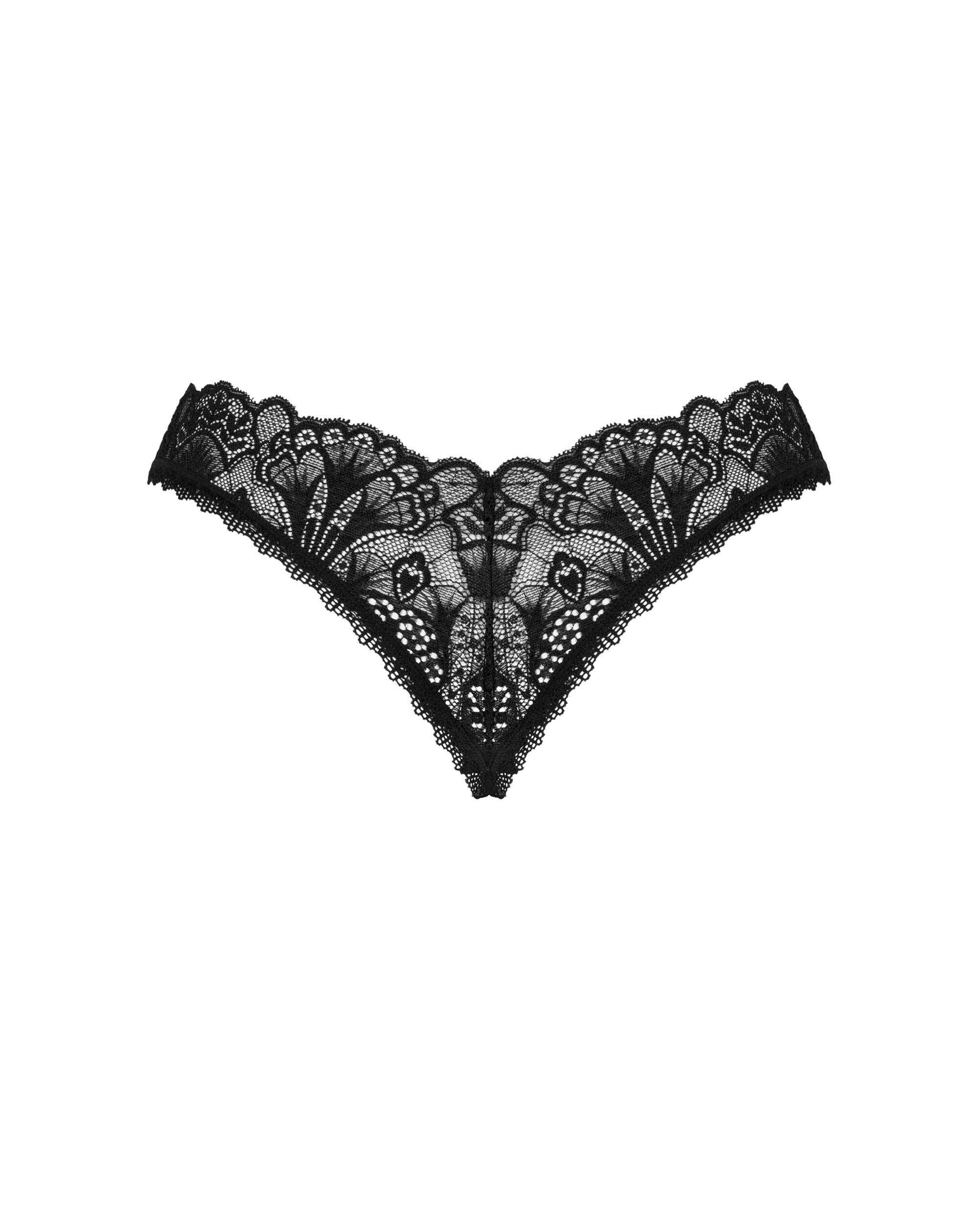 Donna Dream string ouvert - Noir – Image 13