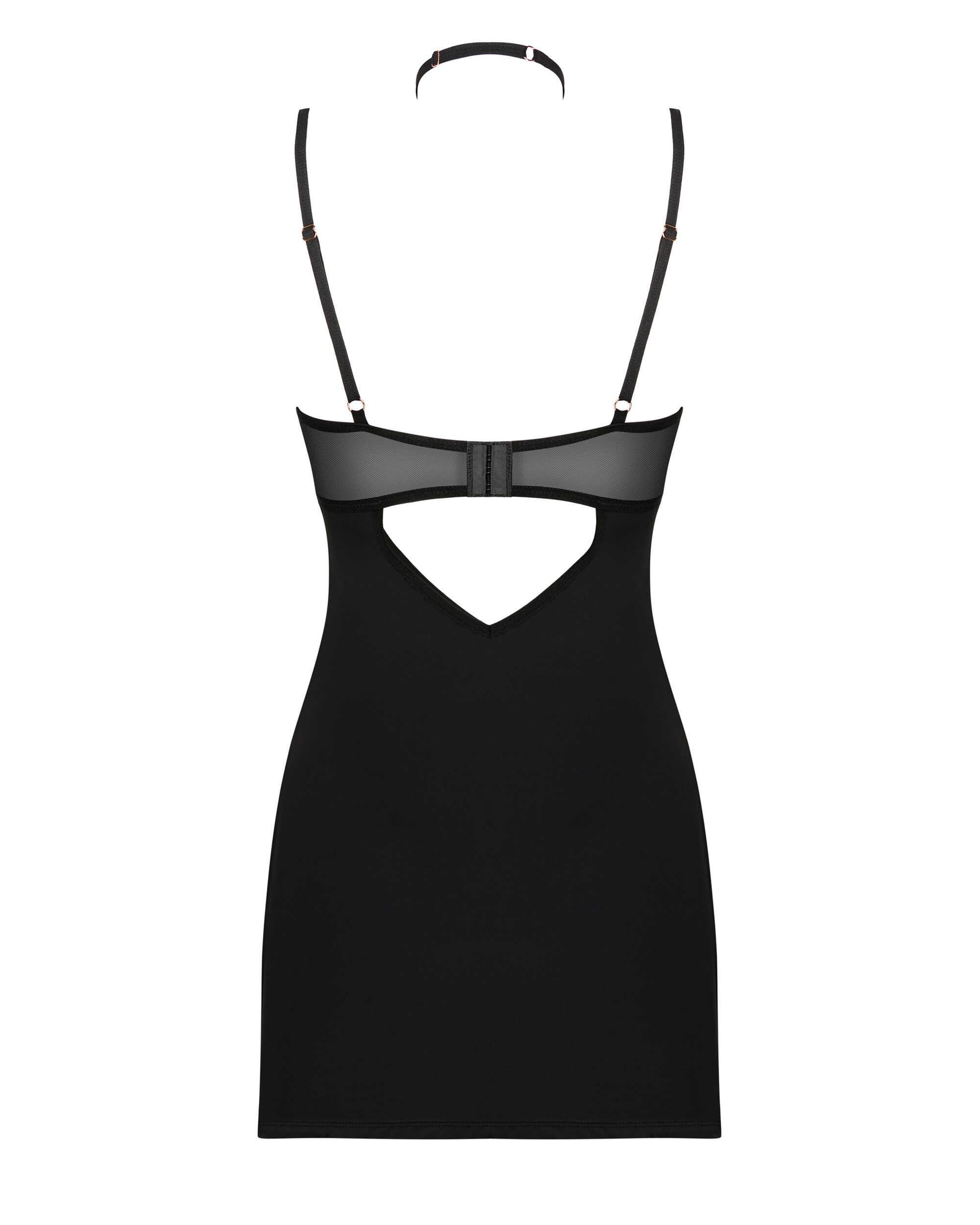 Selinne nuisette et String – Noire