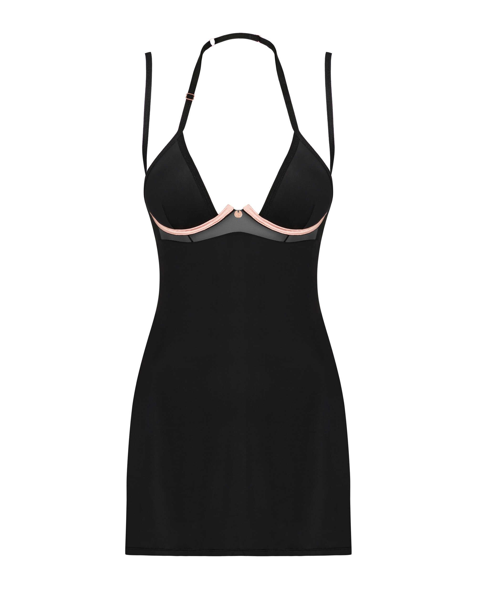Selinne nuisette et String – Noire