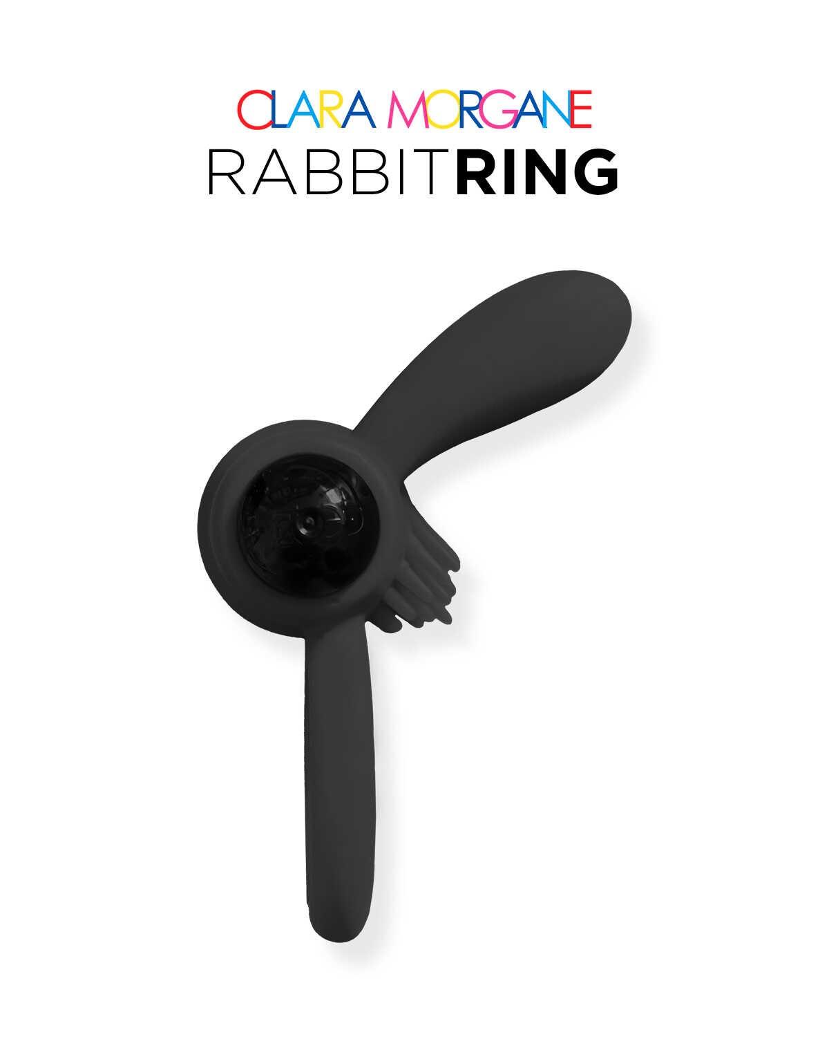 Rabbit Ring Clara Morgane – Noir