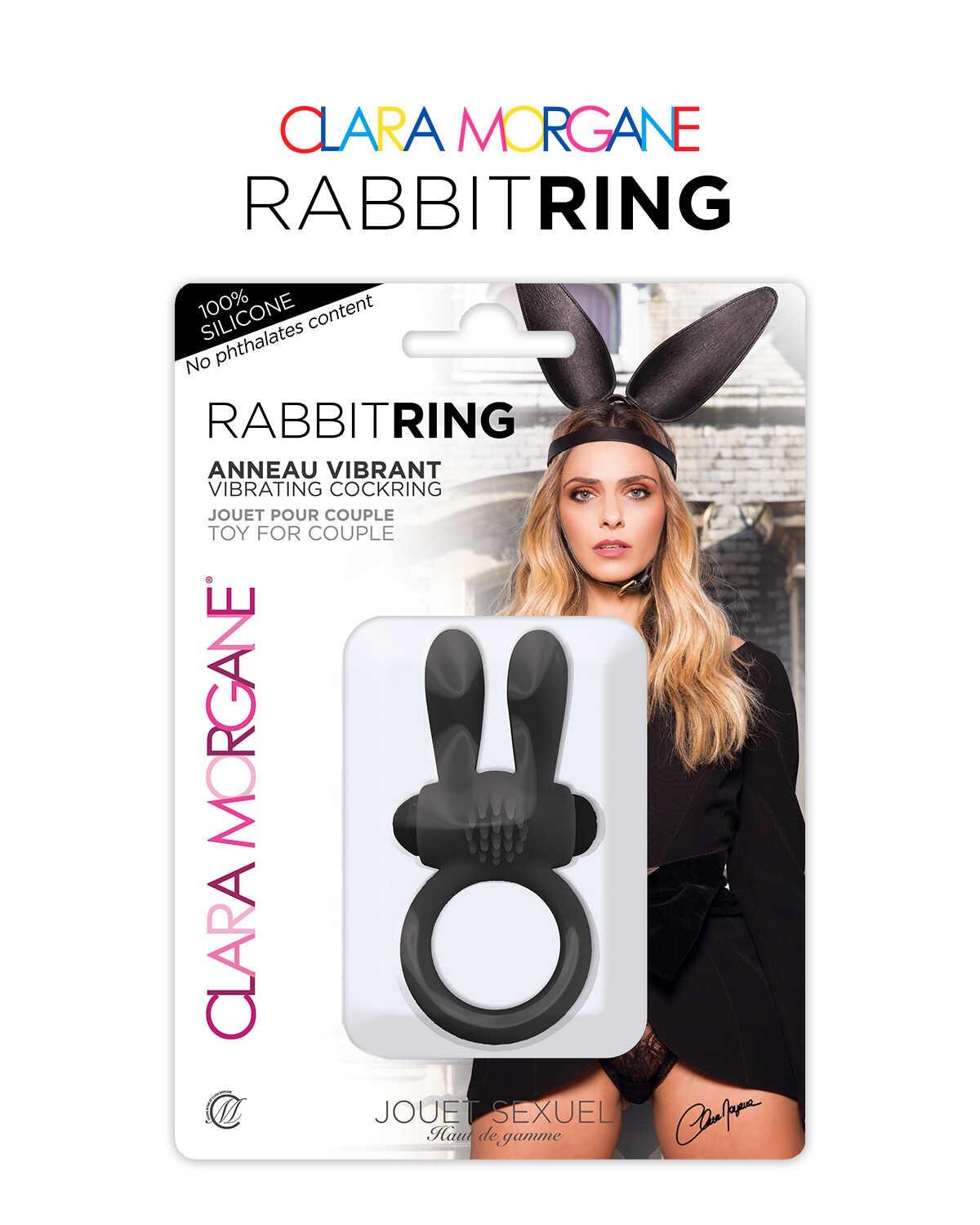 Rabbit Ring Clara Morgane – Noir