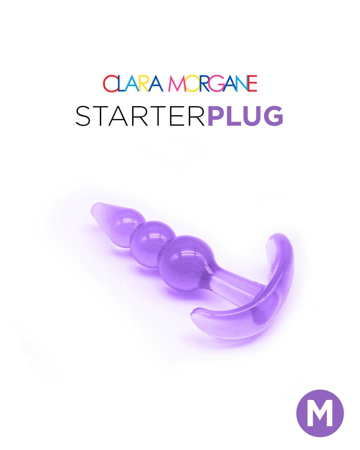 Starter plug Clara Morgane – Mauve (M)