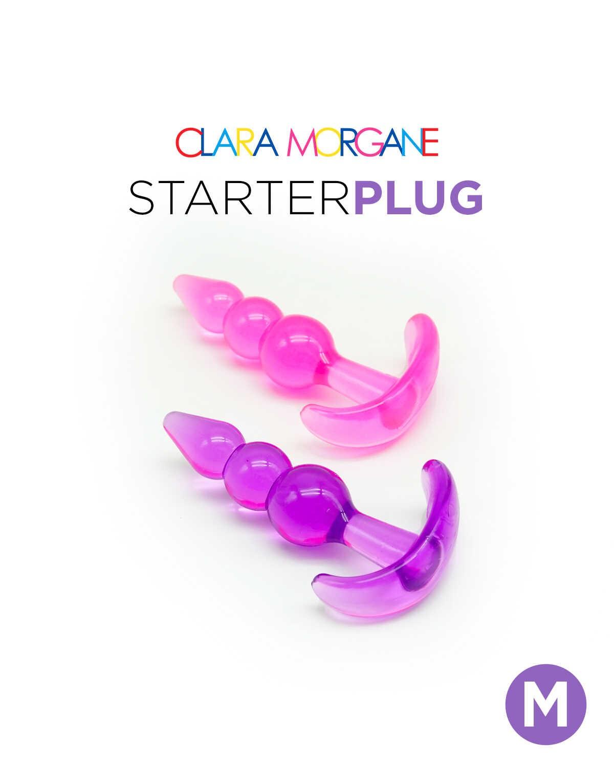 Starter plug Clara Morgane – Mauve (M)