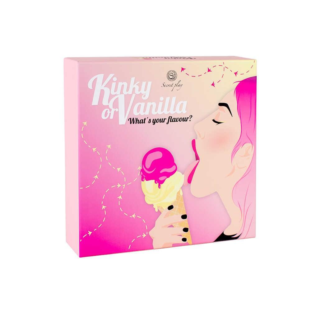 Kinky or Vanilla – Jeu secret play