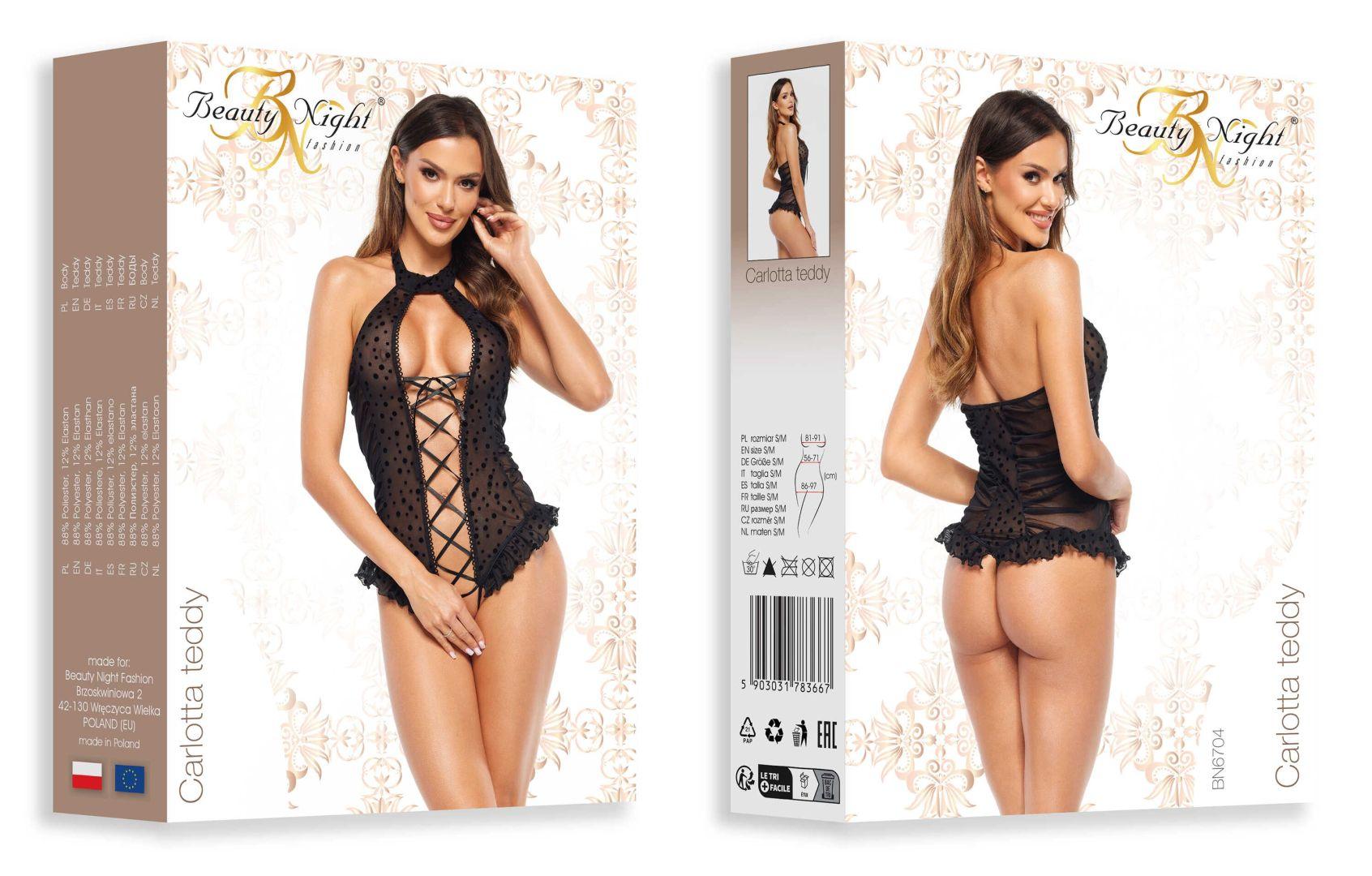 Carlotta body – Noir