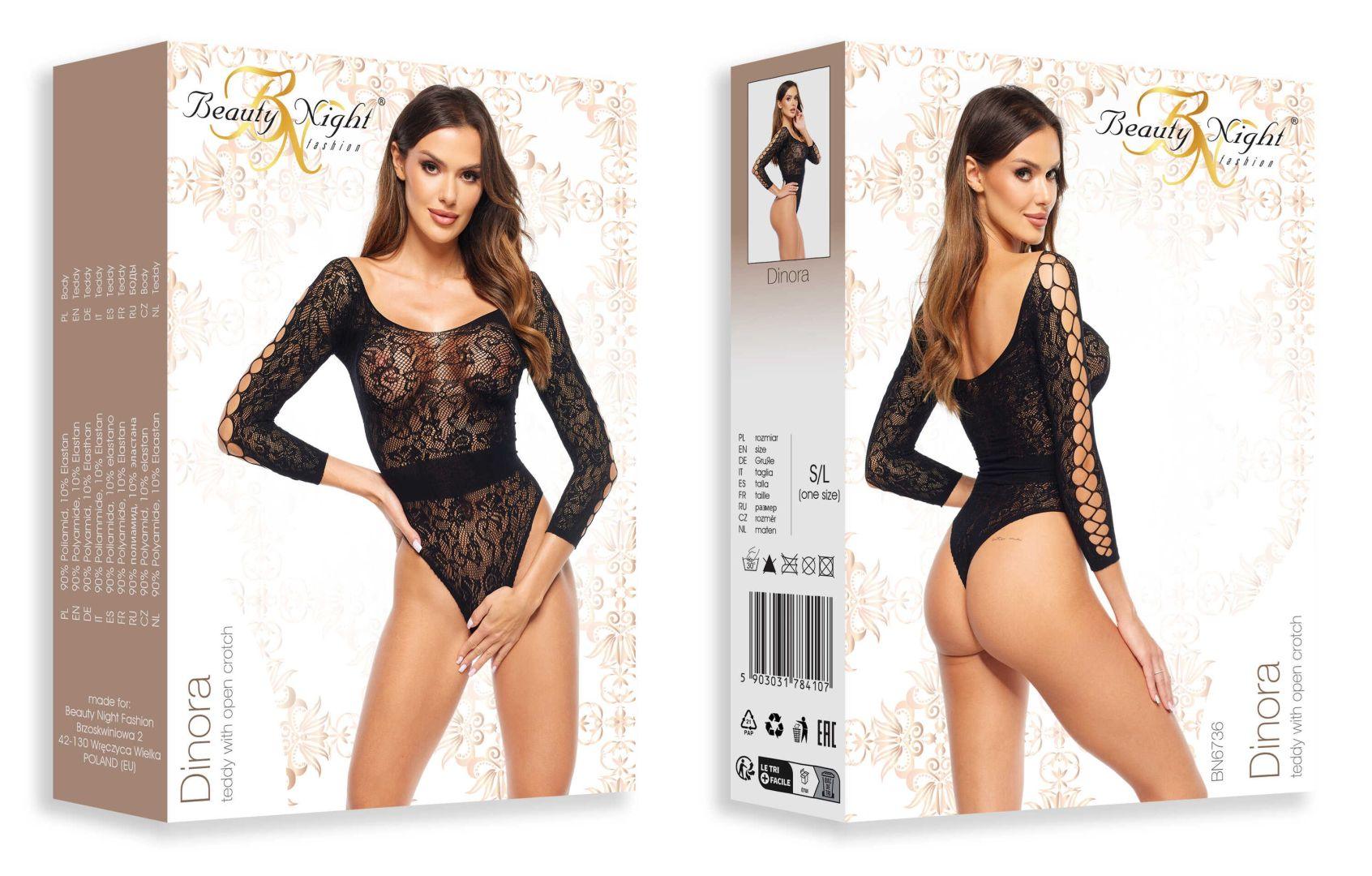 Dinora body – Noir