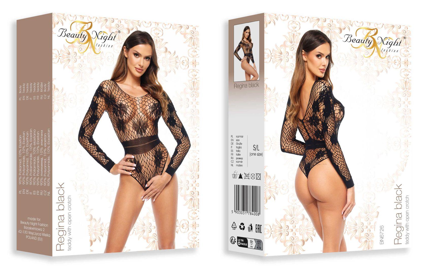 Regina body – Noir
