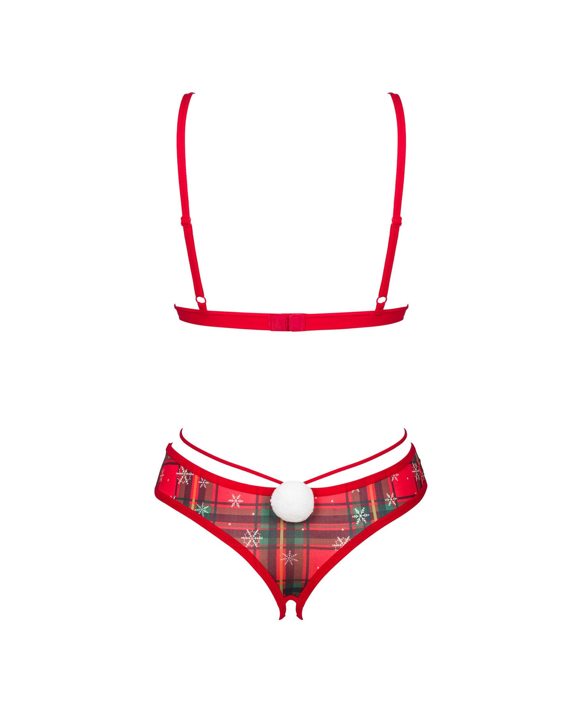 Ms Merrilo ensemble 2 pièces – Rouge
