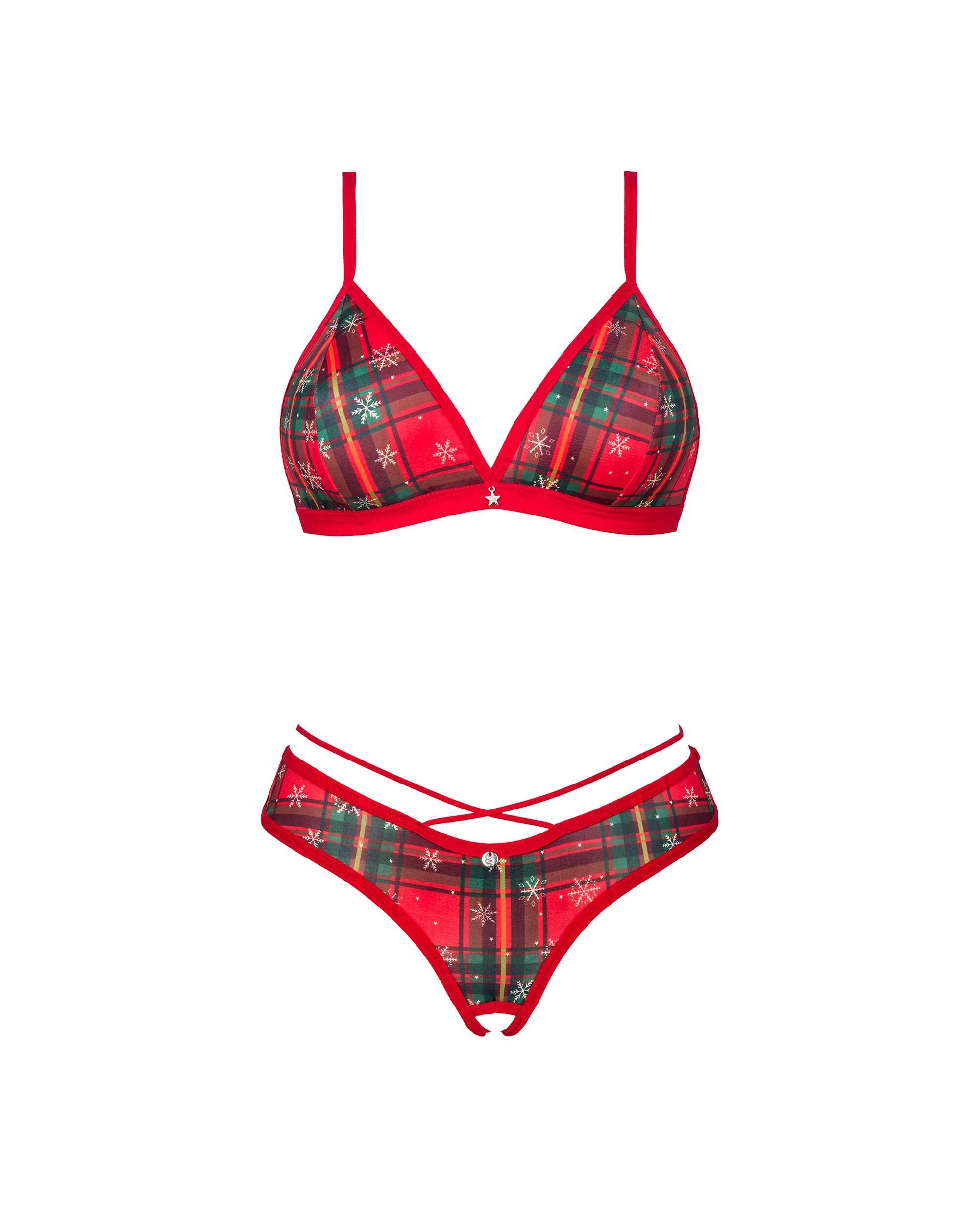 Ms Merrilo ensemble 2 pièces – Rouge