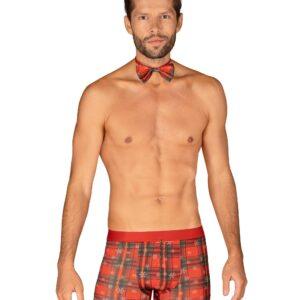 Mr Merrilo – Boxer et nœud papillon Rouge