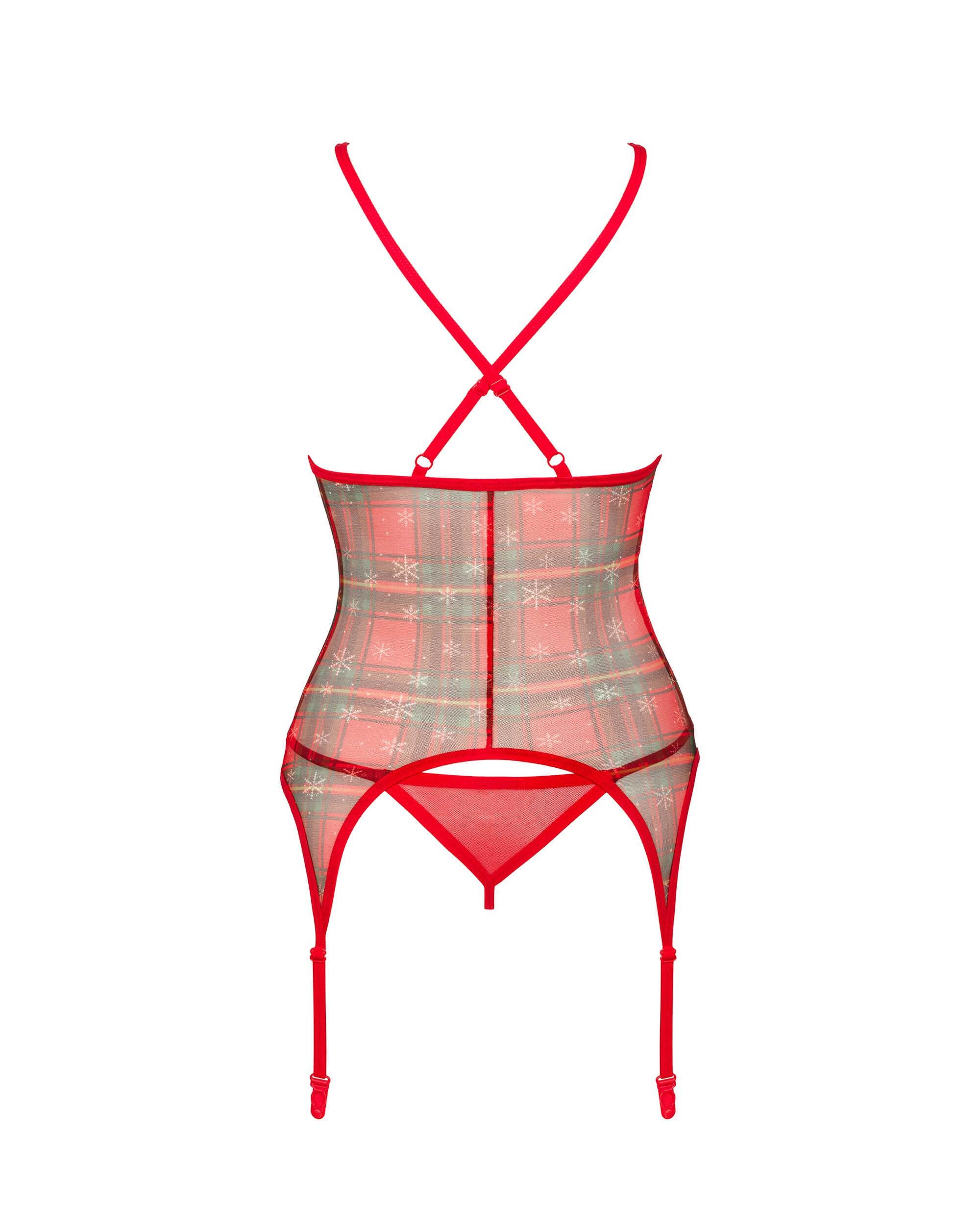 Jollymore Guêpière – Rouge