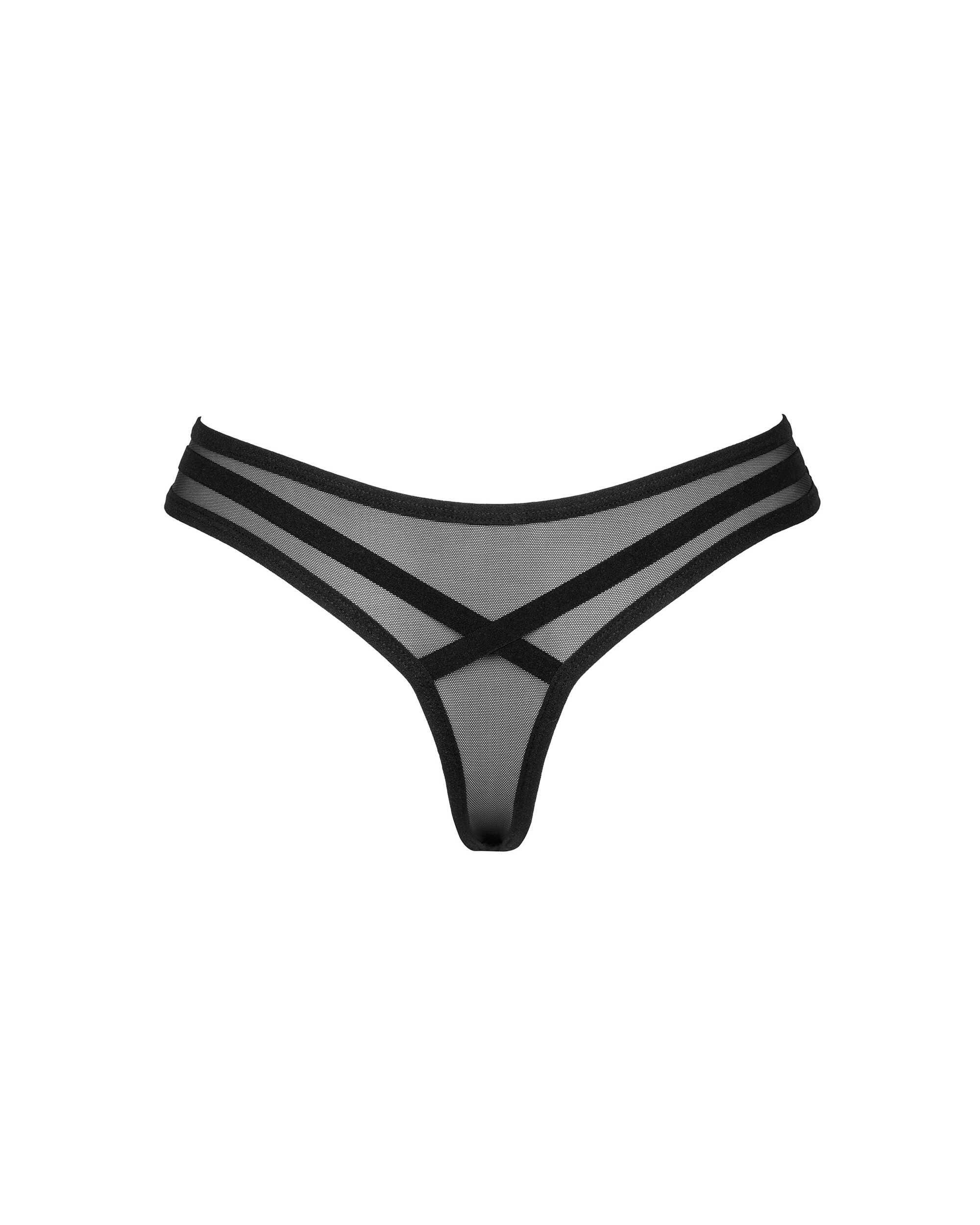 Roxelia string - Noir – Image 13