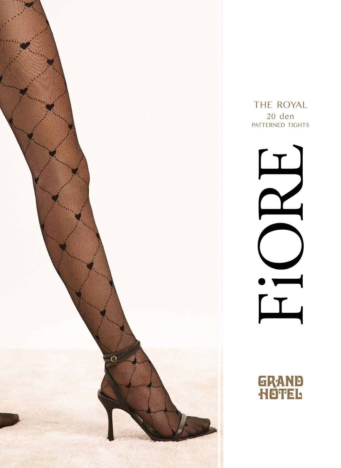 The Royal collants 20 den – Noir