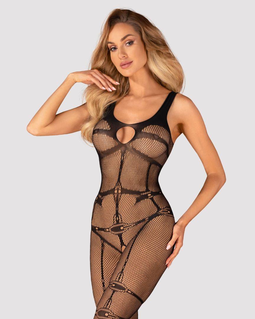 N123 Bodystocking – Noir