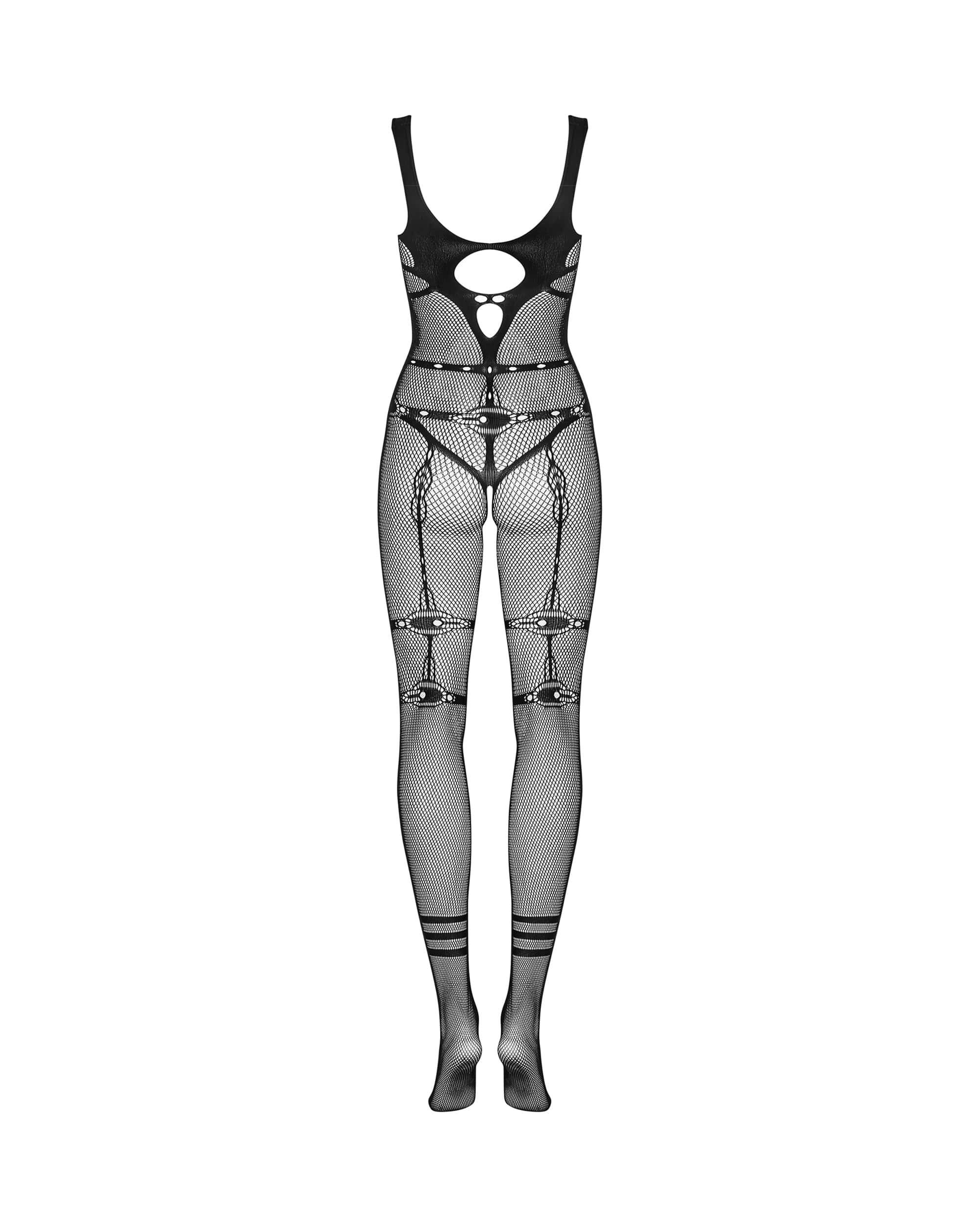 N123 Bodystocking – Noir