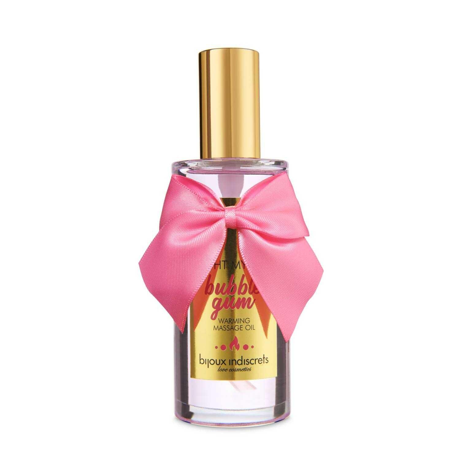 Light my fire – Bubblegum huile de massage chauffante