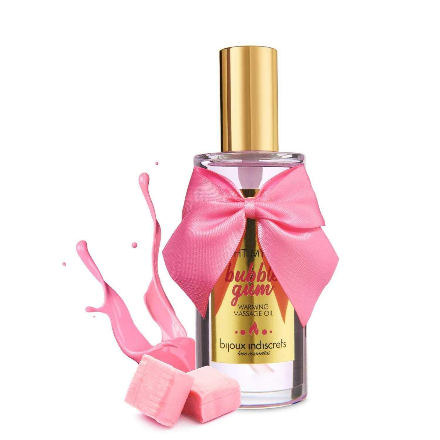Light my fire – Bubblegum huile de massage chauffante