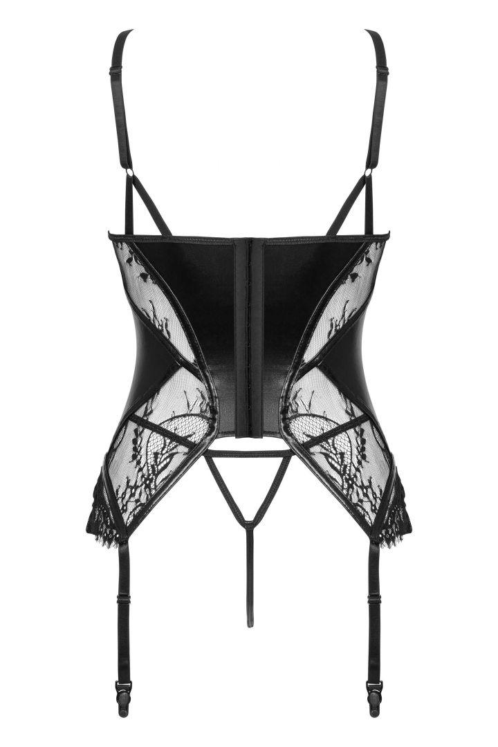 Leonela Corset – Noir