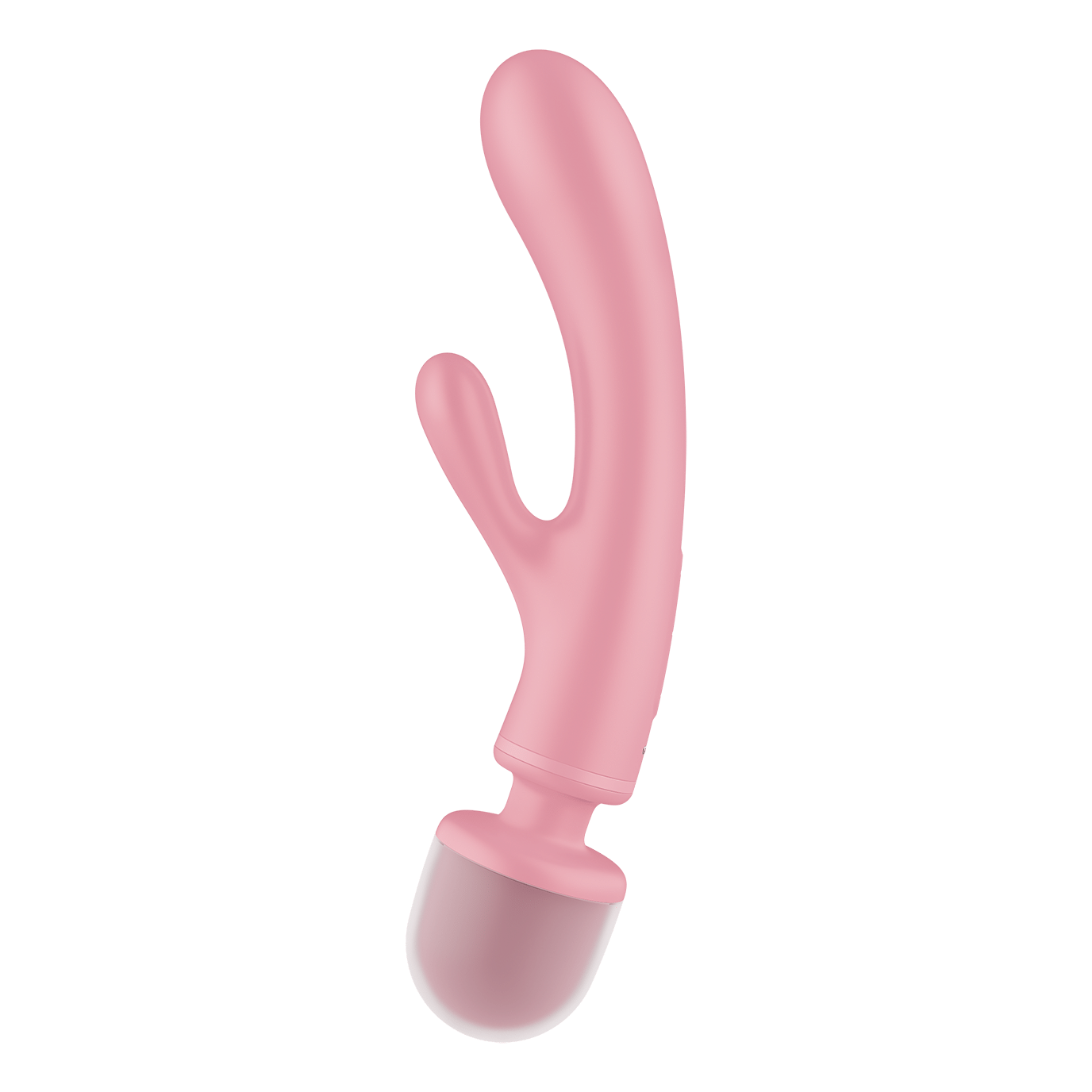 Triple lover Rabbit et Wand Satisfyer – Rose
