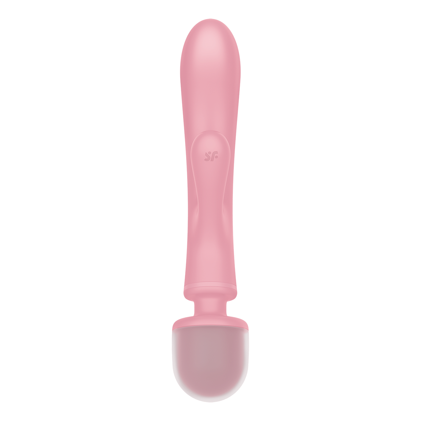 Triple lover Rabbit et Wand Satisfyer – Rose