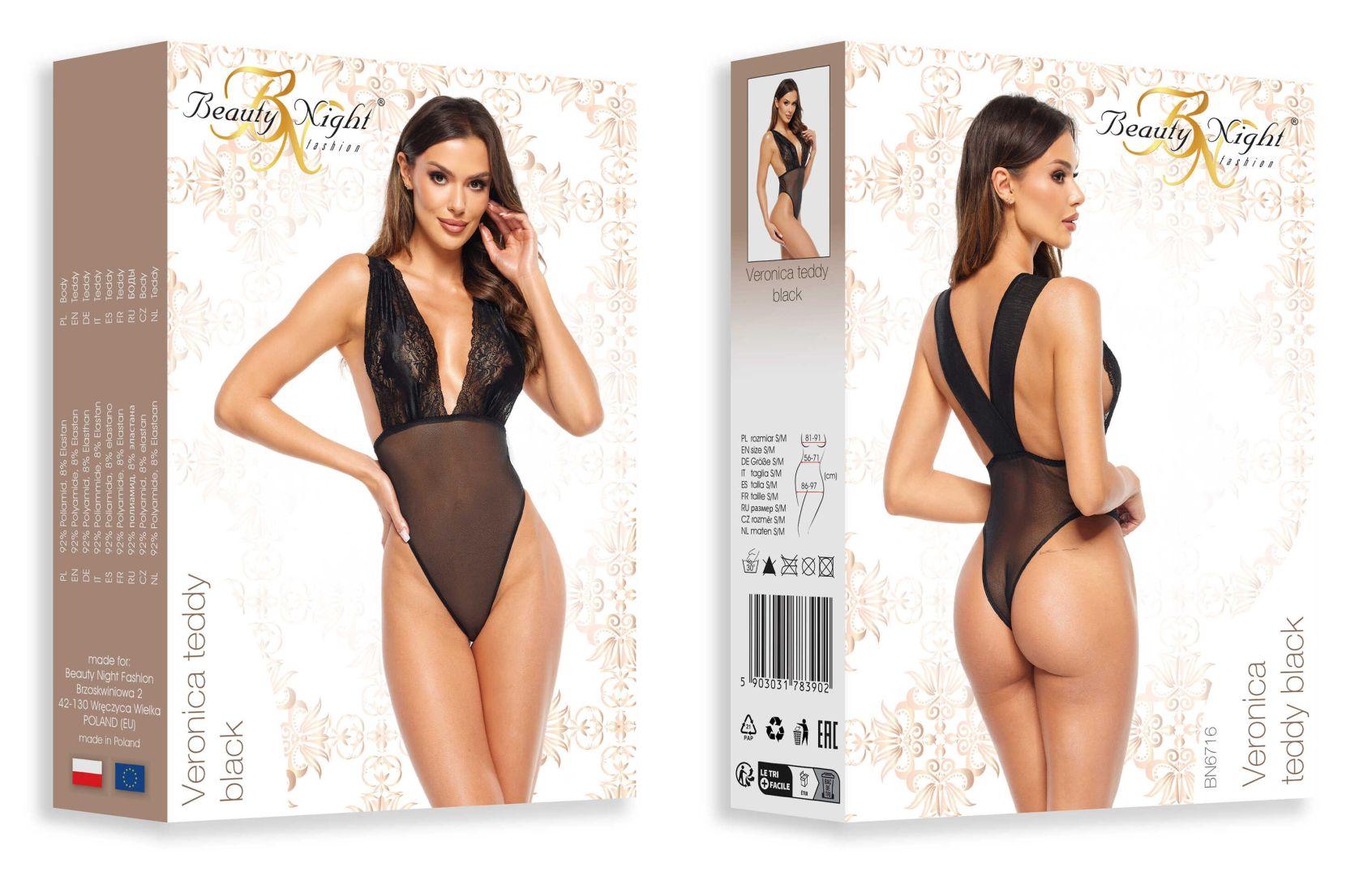 Veronica body – Noir