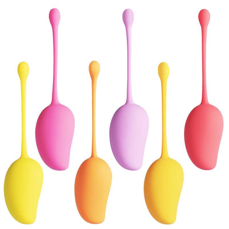 Mango – Set de 6 Boules de geisha