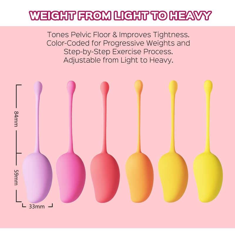 Mango – Set de 6 Boules de geisha
