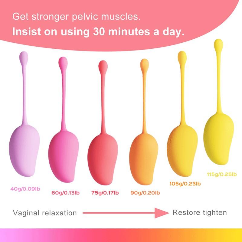 Mango – Set de 6 Boules de geisha