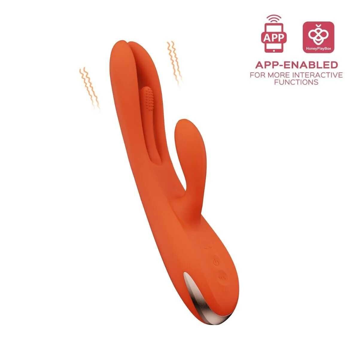 Terri Rabbit et tapotage controllé par appli – orange