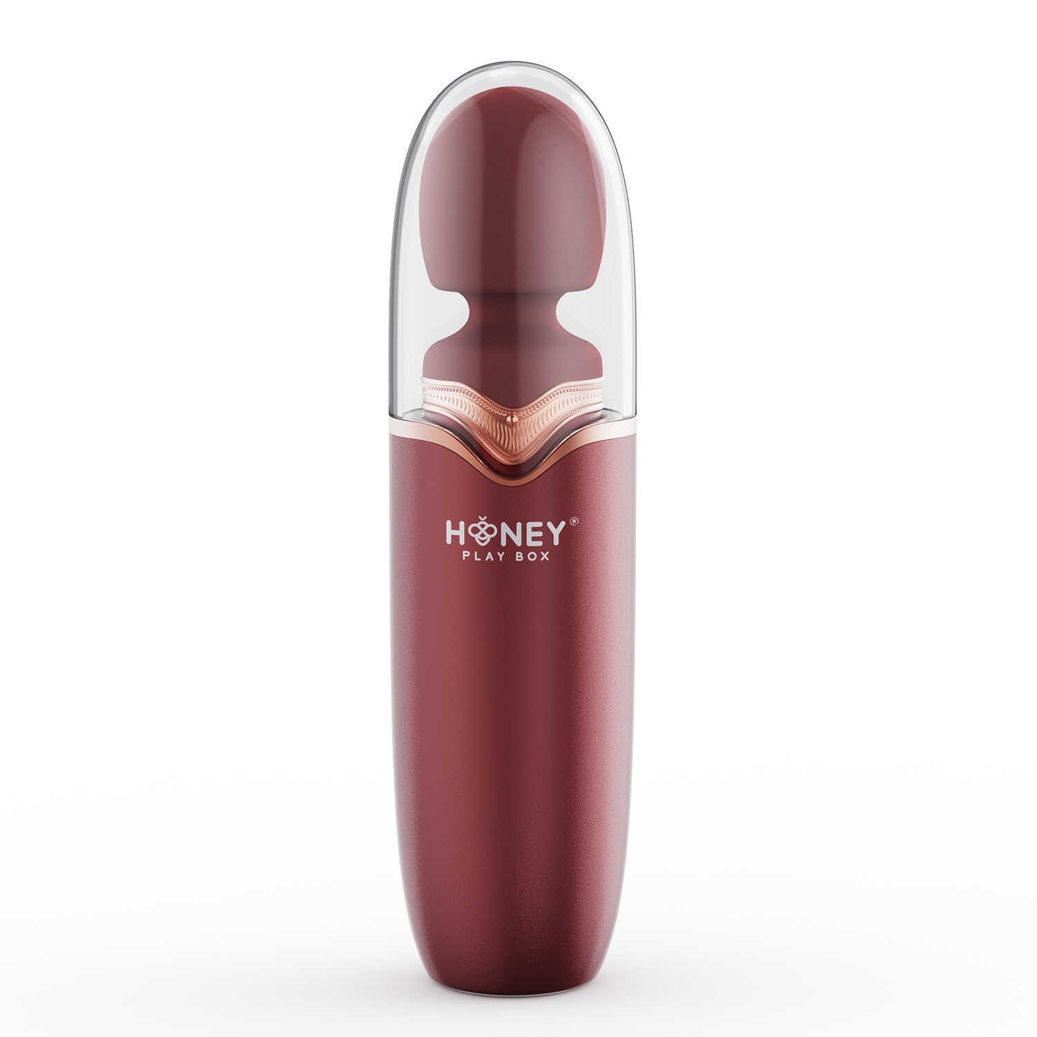 Stormi puissant wand masseur avec étui de charge