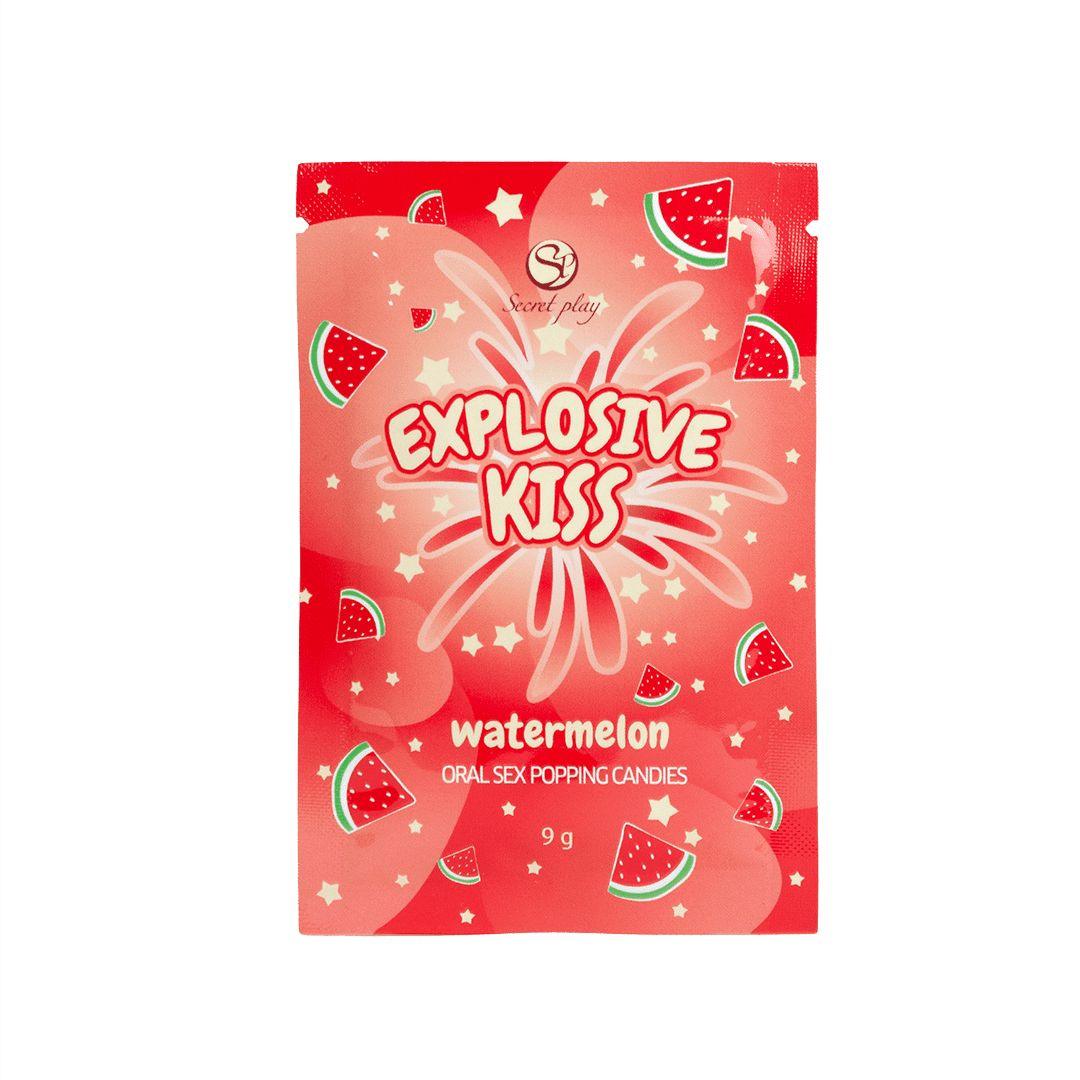 Bonbons pétillants Pastèque