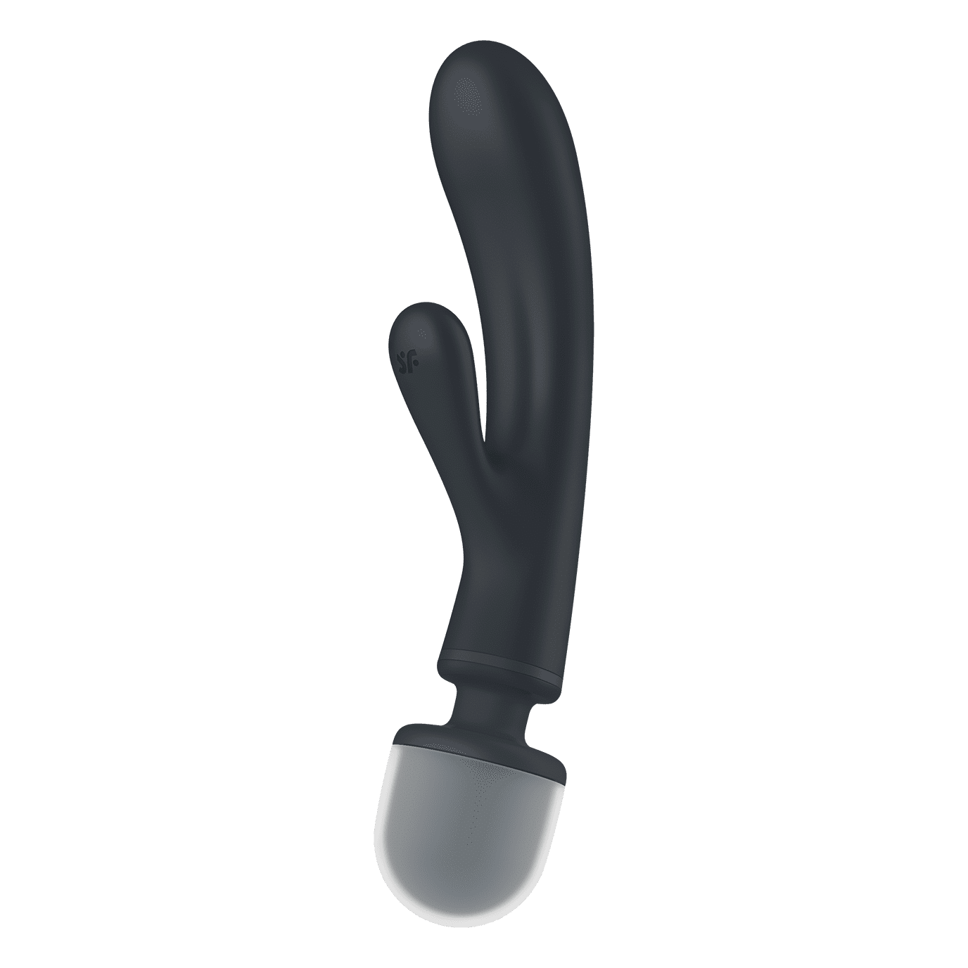 Triple lover Rabbit et Wand Satisfyer – Noir