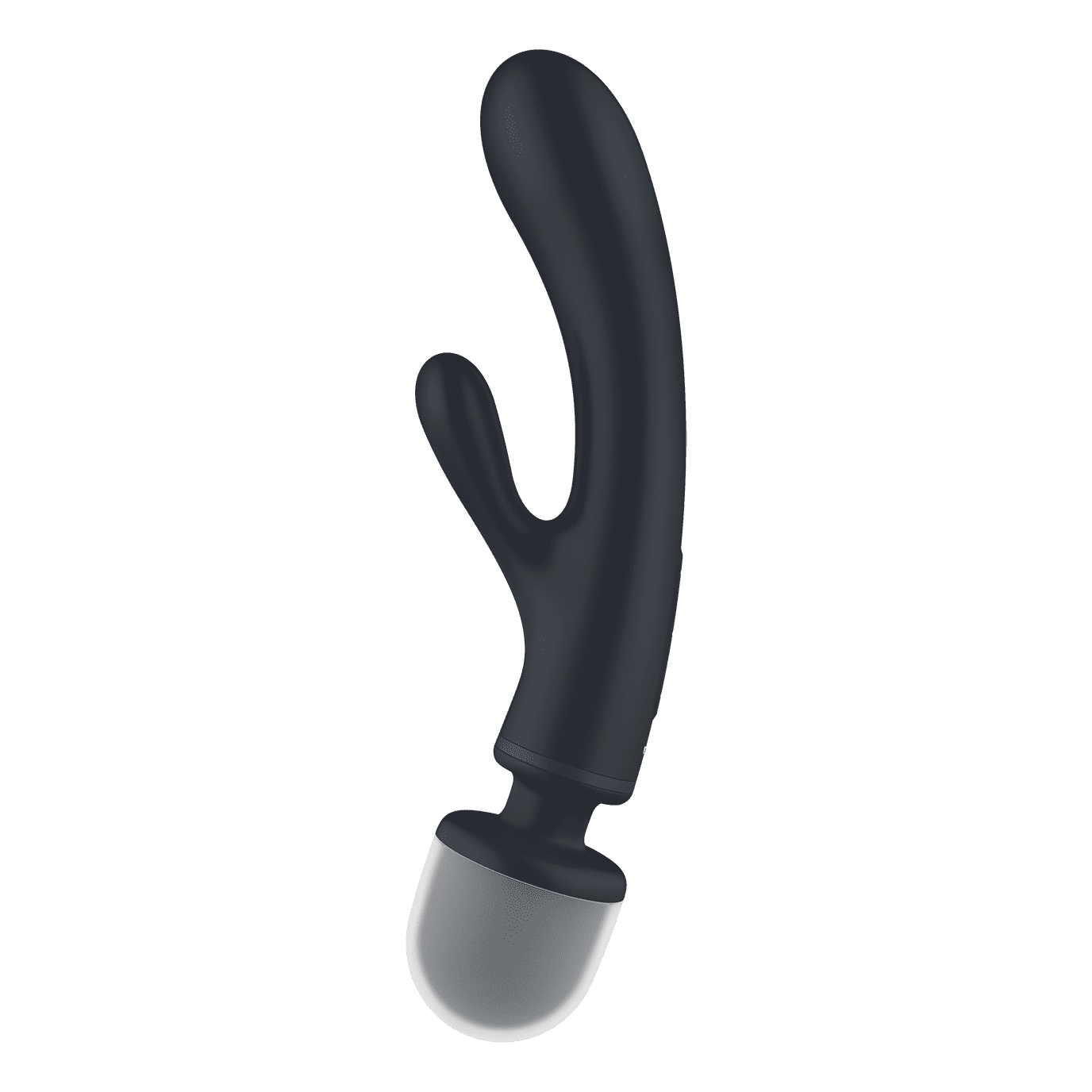 Triple lover Rabbit et Wand Satisfyer – Noir