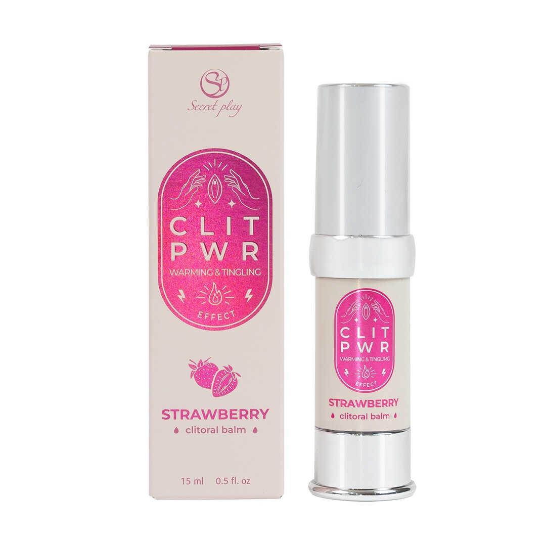 CLIT PWR – Baume clitoridien Fraise