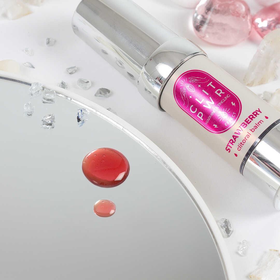 CLIT PWR – Baume clitoridien Fraise