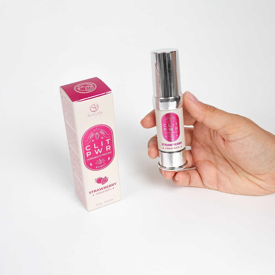 CLIT PWR – Baume clitoridien Fraise