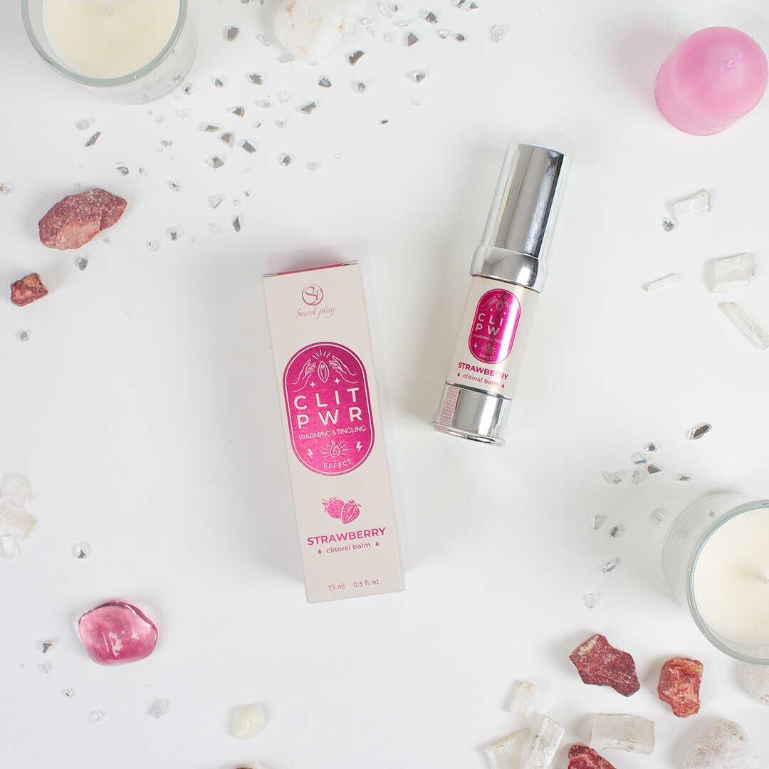 CLIT PWR – Baume clitoridien Fraise