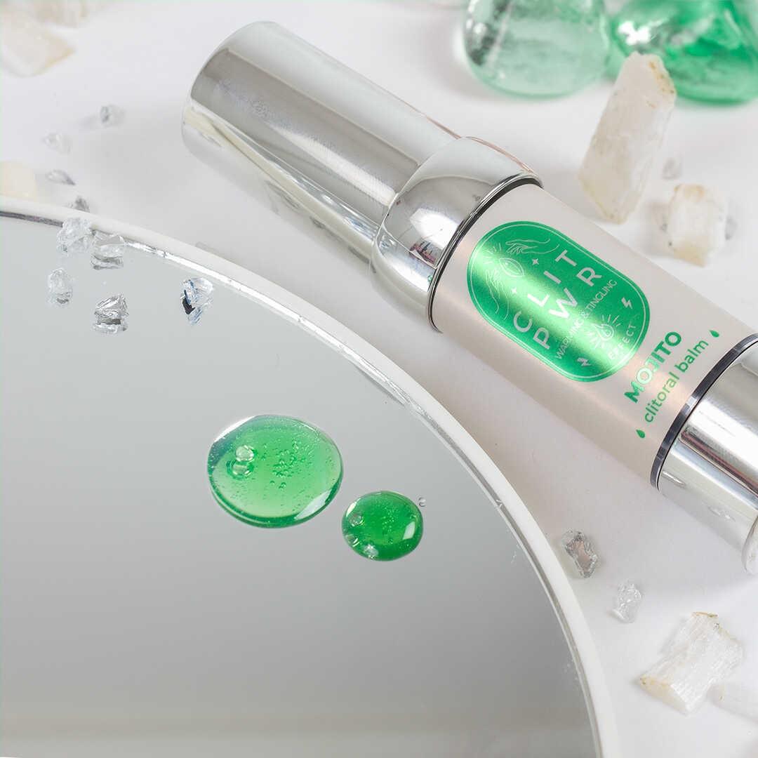 CLIT PWR – Baume clitoridien Mojito
