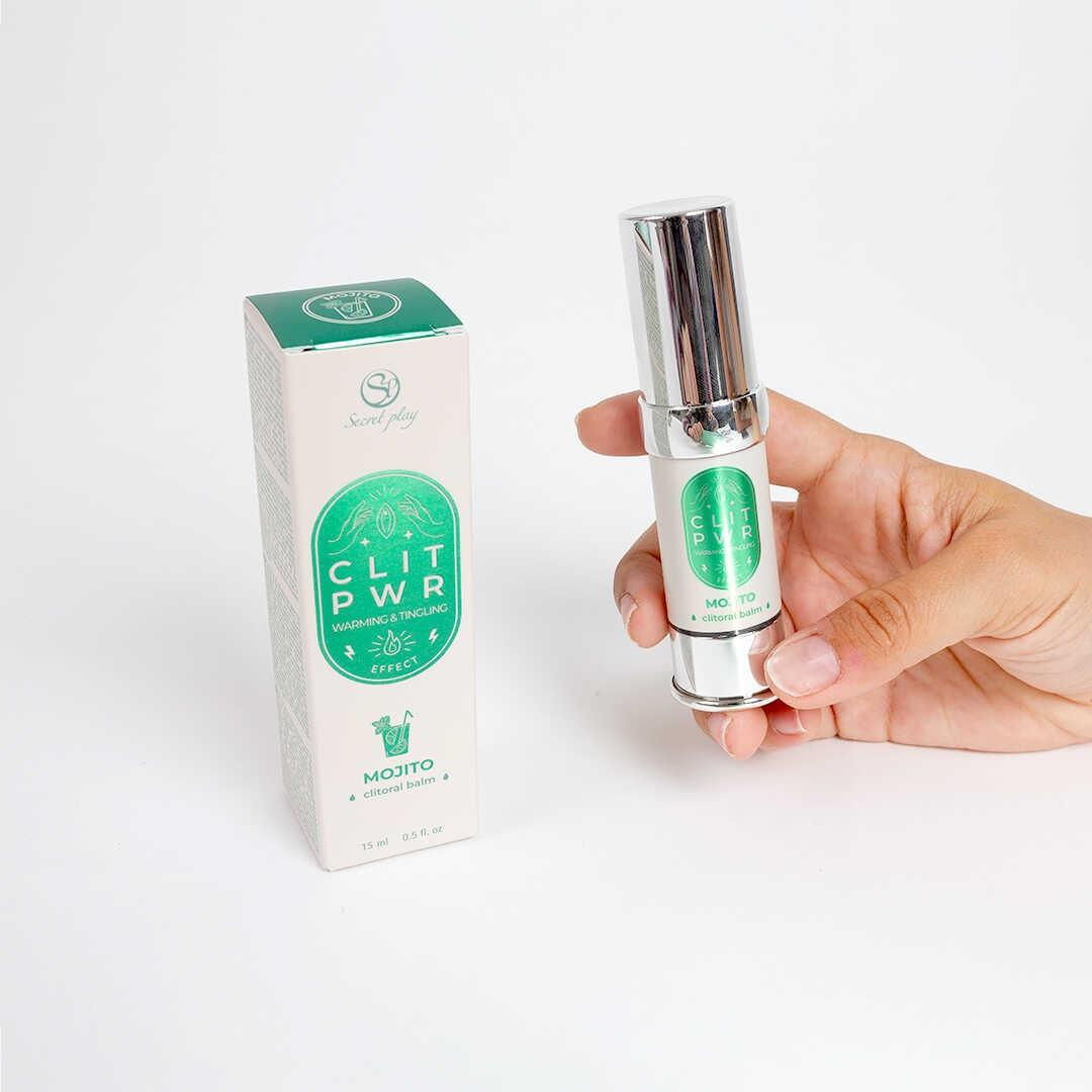 CLIT PWR – Baume clitoridien Mojito
