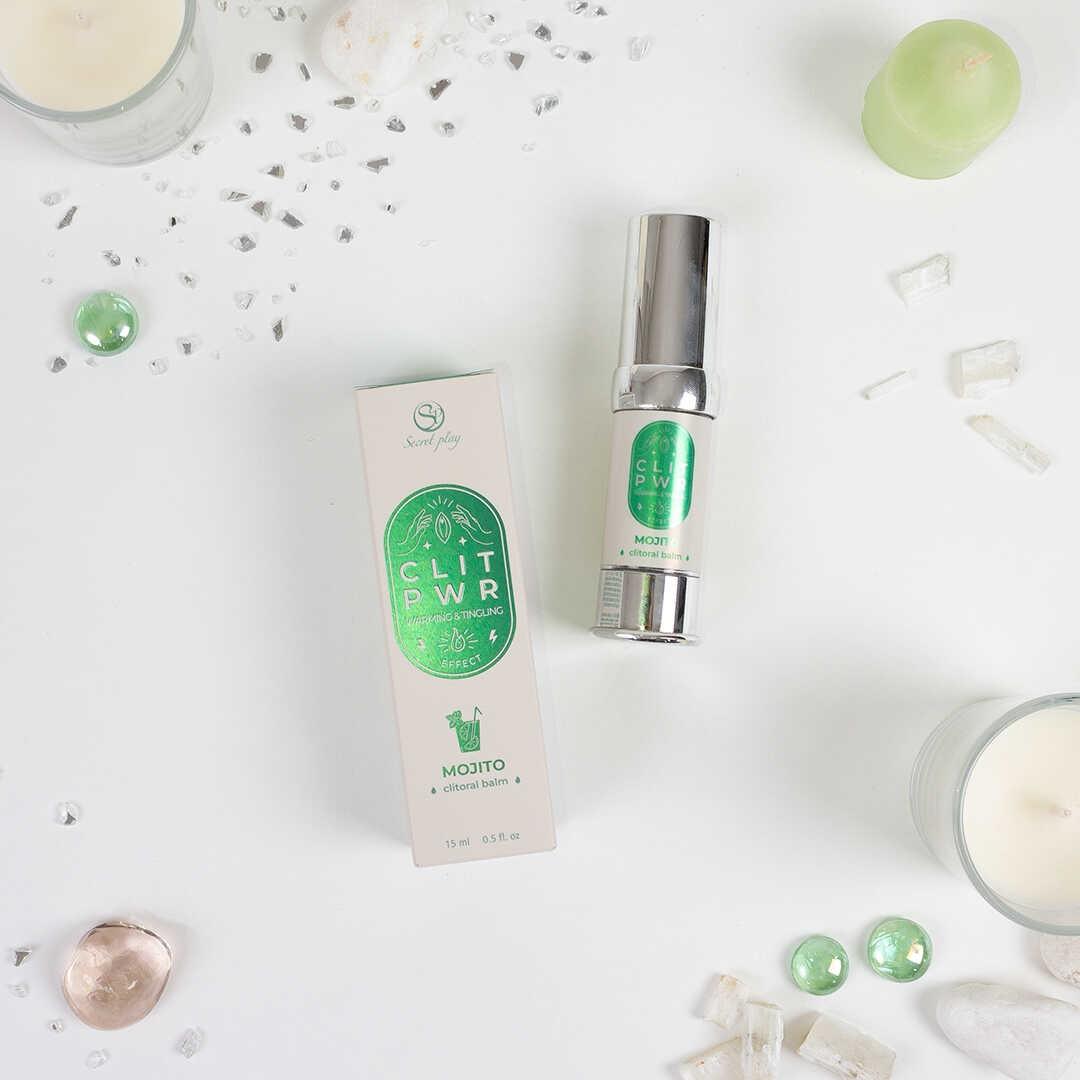 CLIT PWR – Baume clitoridien Mojito
