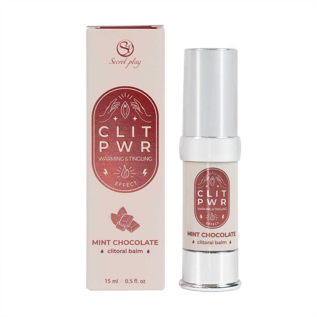 CLIT PWR – Baume clitoridien Chocolat