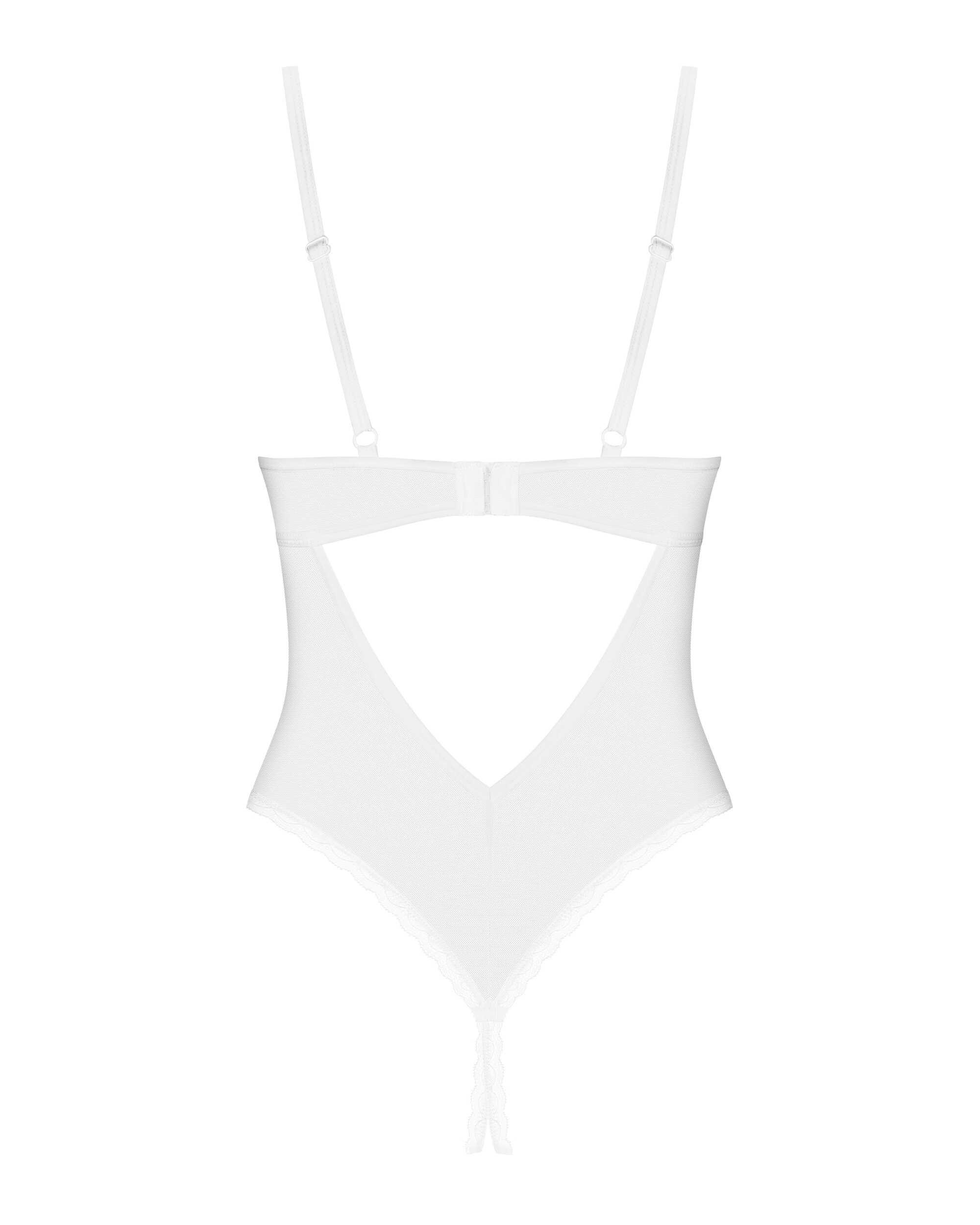 Alissium body ouvert – Blanc