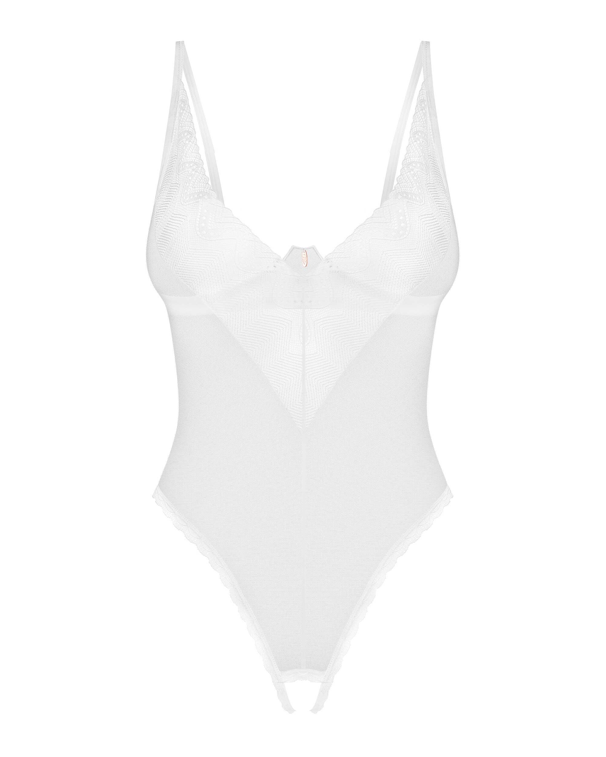 Alissium body ouvert – Blanc