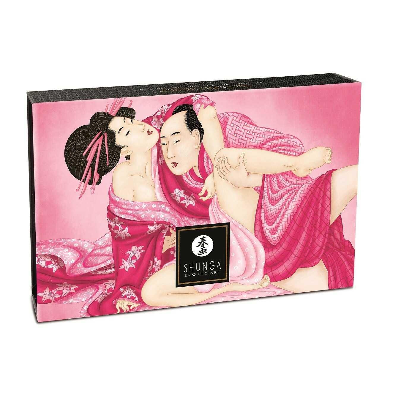Poudre de massage délectable – Emotion de framboise
