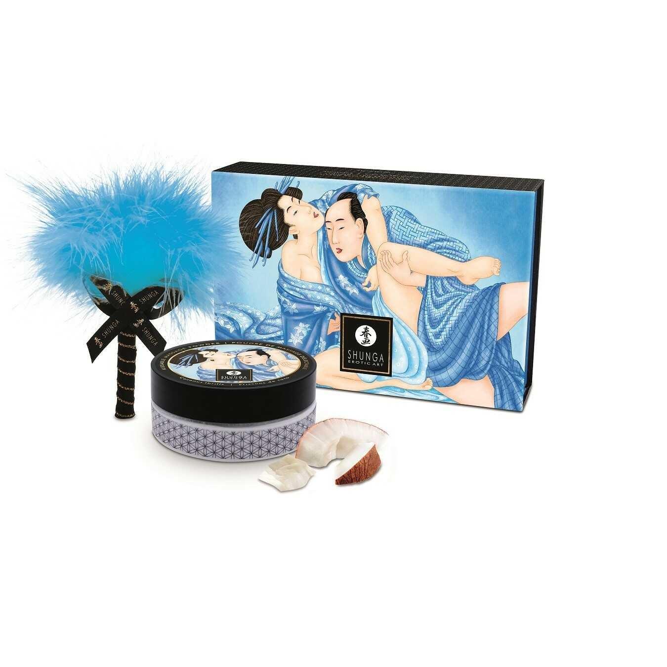 Poudre de massage délectable – Frissons de coco