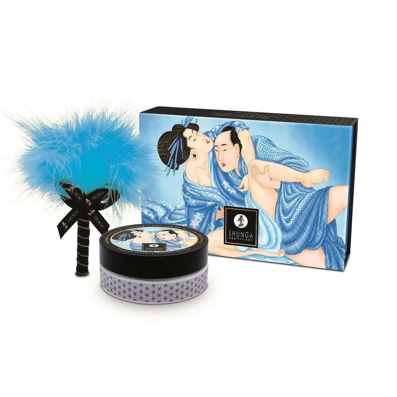 Poudre de massage délectable – Frissons de coco
